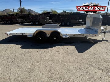 2027 Aluma 8216 TILT ANV Car Trailer