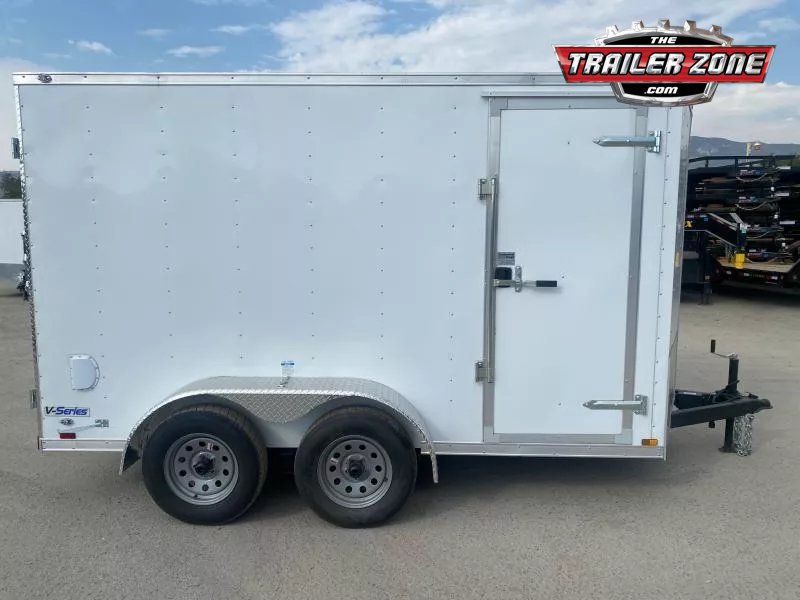 2026 CONTINENTAL CARGO V-SERIES 6' x 12' TA ENCLOSED TRAILER