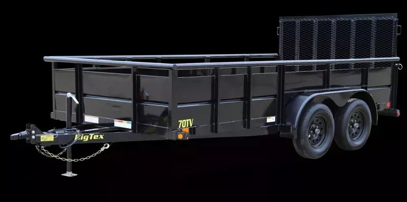 2025 Big Tex Trailers 70TV-14' Landscape Trailer