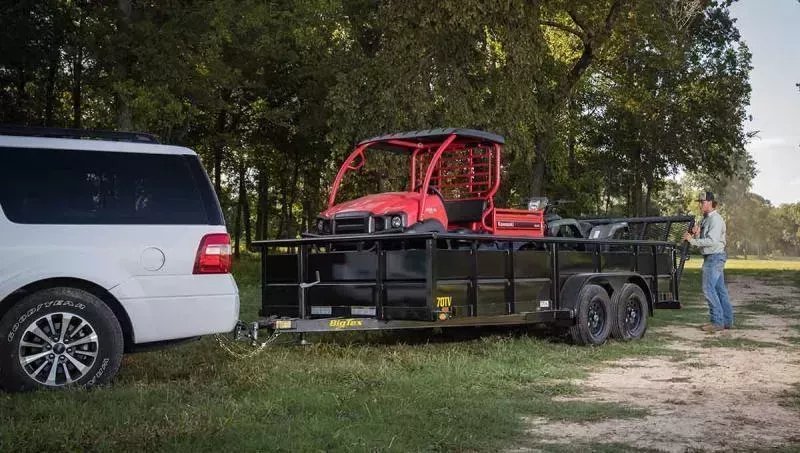 2025 Big Tex 70TV-14 Landscape Trailer