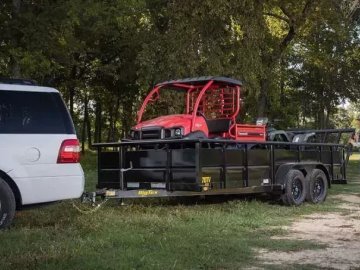 2025 Big Tex 70TV-14 Landscape Trailer
