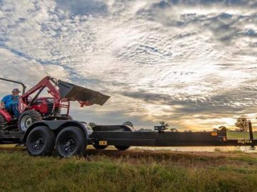 83"x240" Big Tex Trailers Car Hauler
