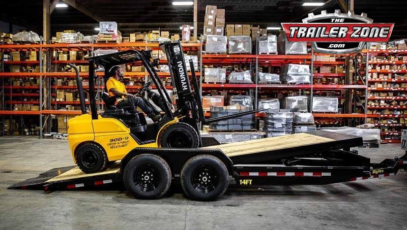 2025 BIG TEX 14FT-16' TILT EQUIPMENT TRAILER