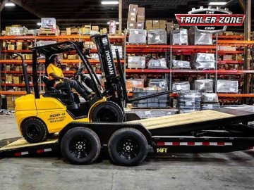 2025 BIG TEX 14FT-16' TILT EQUIPMENT TRAILER