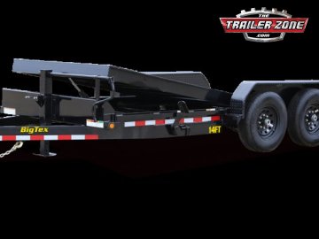 2025 BIG TEX 14FT-16' TILT EQUIPMENT TRAILER