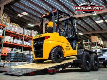 2025 BIG TEX 14FT-16' TILT EQUIPMENT TRAILER