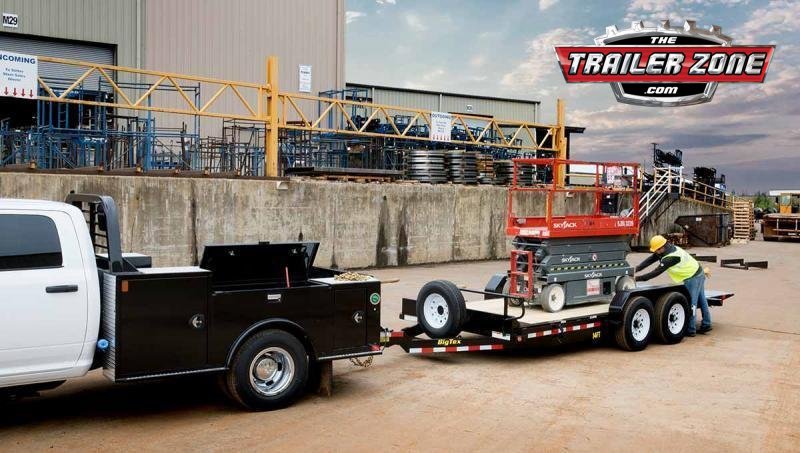 2025 BIG TEX 14FT-16' TILT EQUIPMENT TRAILER
