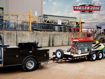 2025 BIG TEX 14FT-16' TILT EQUIPMENT TRAILER