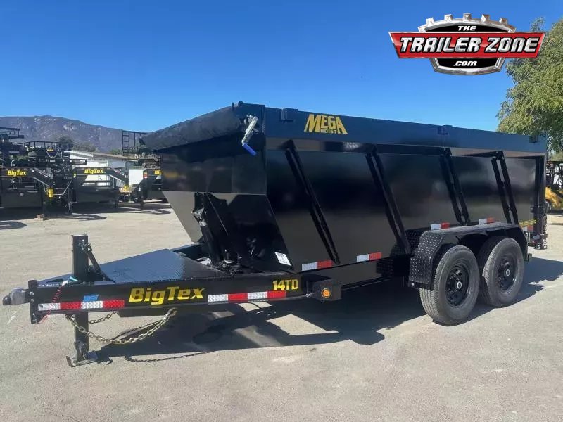 2026 Big Tex 14TD-14' P4 Dump Trailer