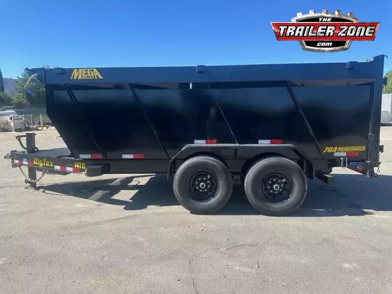2026 Big Tex 14TD-14' P4 Dump Trailer