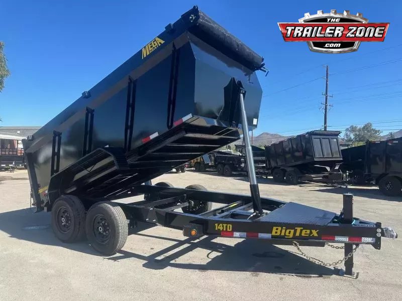 2026 Big Tex 14TD-14' P4 Dump Trailer