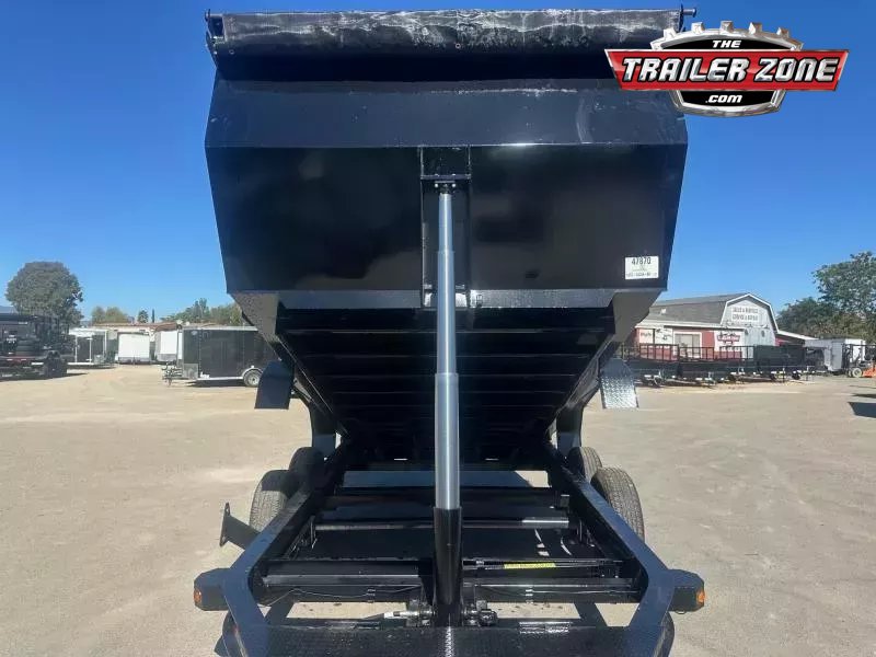 2026 Big Tex 14TD-14' P4 Dump Trailer