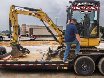 2026 BIG TEX 14TL-20' (16'+4') TILT EQUIPMENT TRAILER