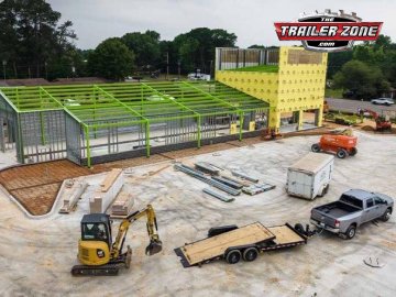 2026 BIG TEX 14TL-20' (16'+4') TILT EQUIPMENT TRAILER