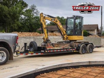 2026 BIG TEX 14TL-20' (16'+4') TILT EQUIPMENT TRAILER