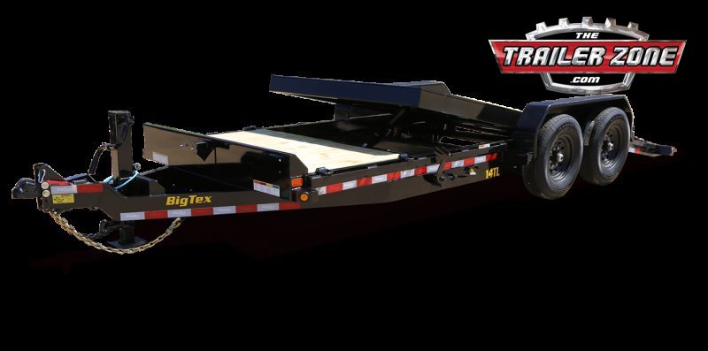 2026 BIG TEX 14TL-20' (16'+4') TILT EQUIPMENT TRAILER