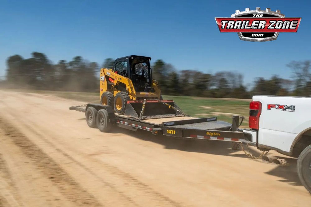 2027 BIG TEX 14TI-20 (16+4) TILT EQUIPMENT TRAILER