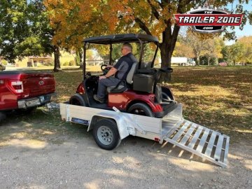 2027 ALUMA 548 ESA UTILITY TRAILER