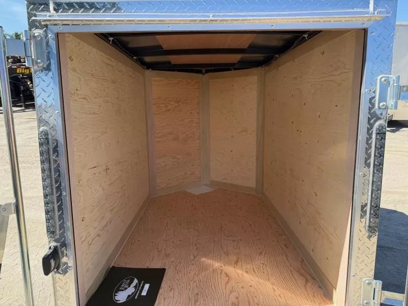 2026 Continental Cargo VHW 4' x 6' Cargo Trailer