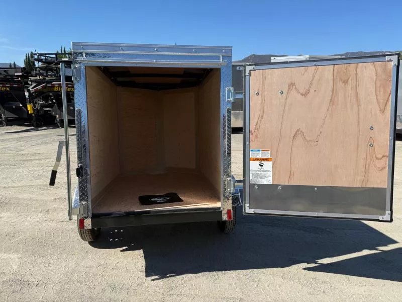 4'x6' Continental Cargo Enclosed Cargo