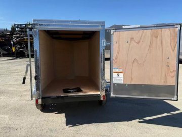 4'x6' Continental Cargo Enclosed Cargo