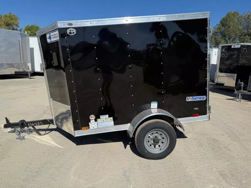 4'x6' Continental Cargo Enclosed Cargo