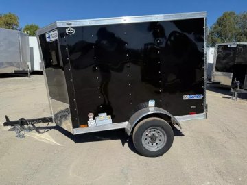 4'x6' Continental Cargo Enclosed Cargo