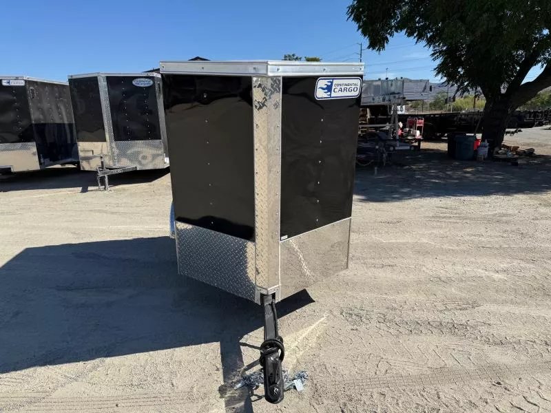 4'x6' Continental Cargo Enclosed Cargo