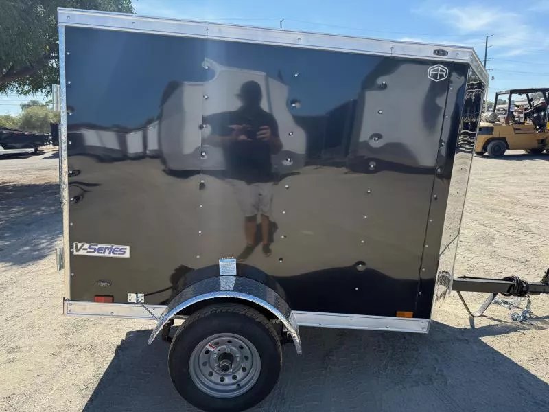 4'x6' Continental Cargo Enclosed Cargo