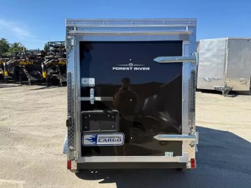 4'x6' Continental Cargo Enclosed Cargo