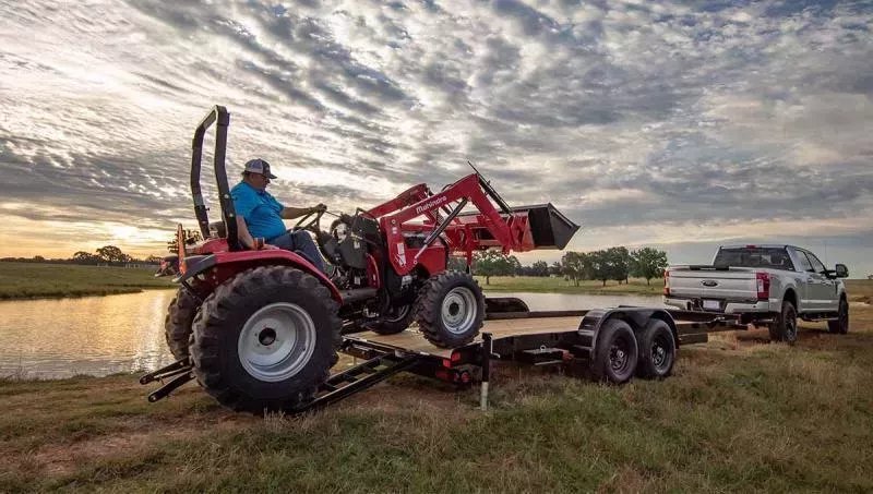 83"x240" Big Tex Trailers Car Hauler