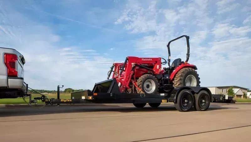 83"x240" Big Tex Trailers Car Hauler