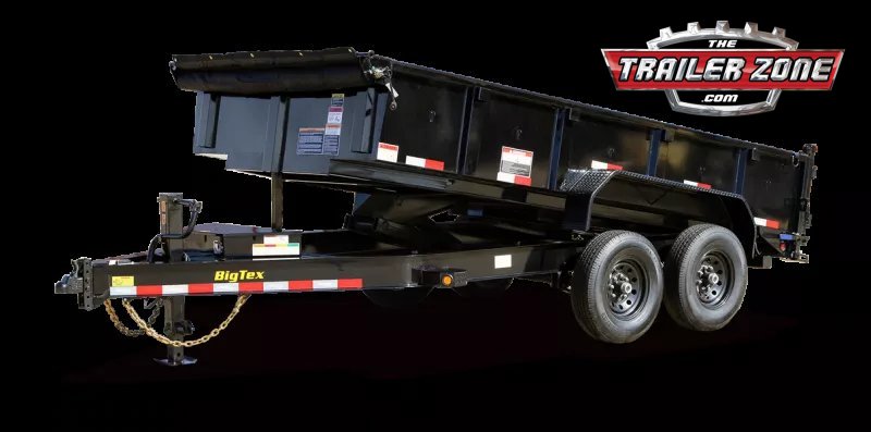 2026 BIG TEX 14LP-12' DUMP