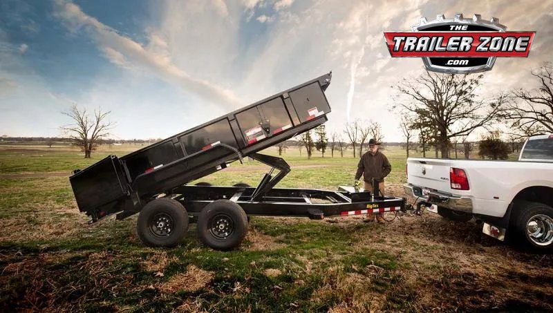2026 BIG TEX 14LP-12' DUMP TRAILER