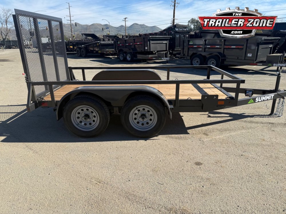 2026 SUMMIT CFH 5' X 10' UTILITY