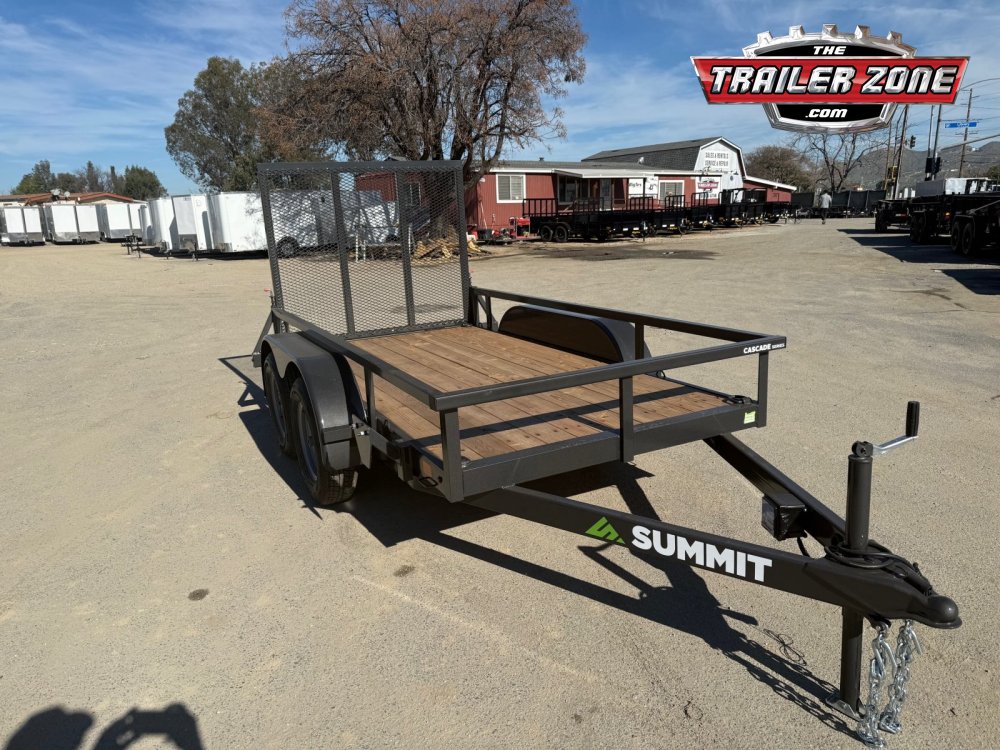 2026 SUMMIT CFH 5' X 10' UTILITY TRAILER