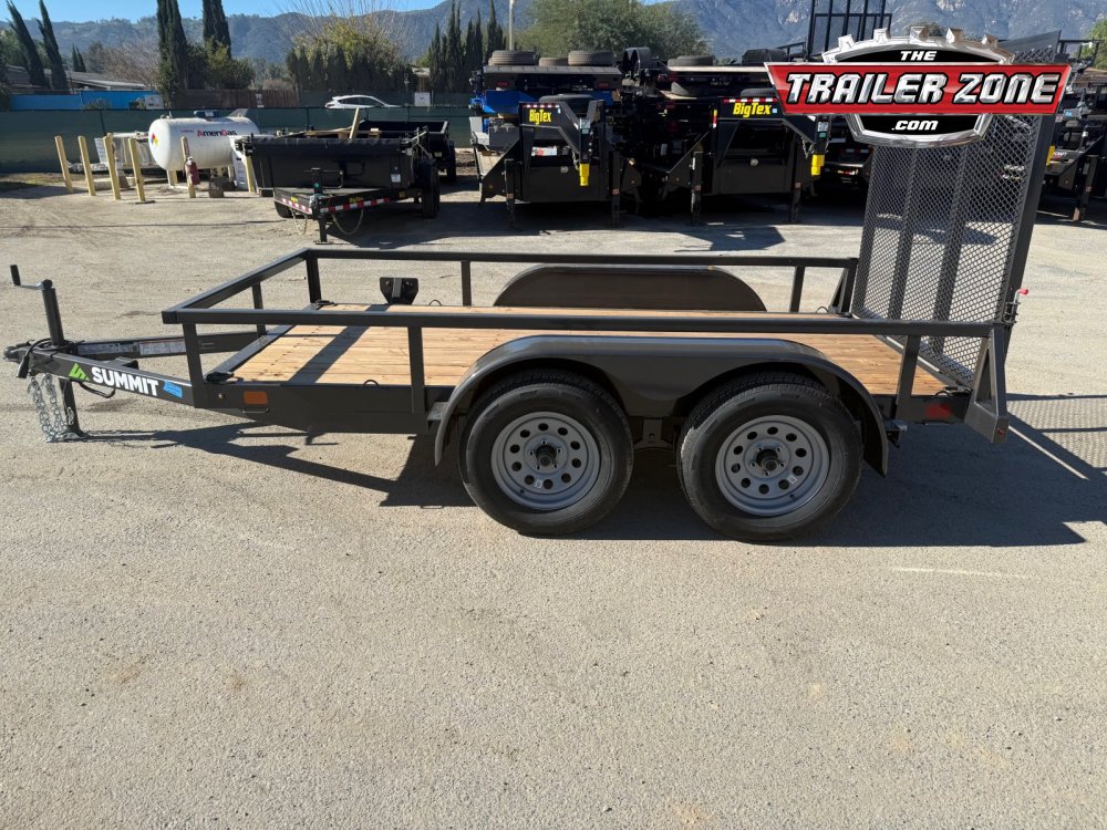 2026 SUMMIT CFH 5' X 10' UTILITY TRAILER