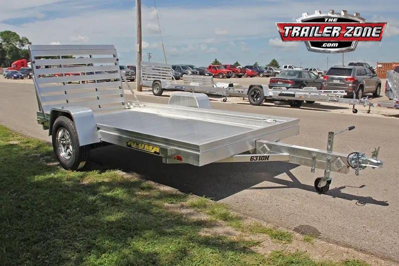 2027 Aluma 6310H Utility Trailer