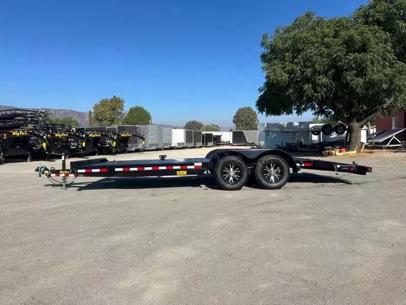 83"x216" Big Tex Trailers Car Hauler