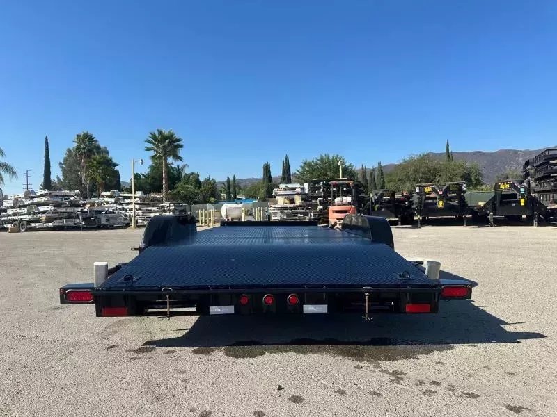 83"x216" Big Tex Trailers Car Hauler