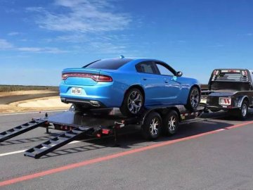 83"x216" Big Tex Trailers Car Hauler