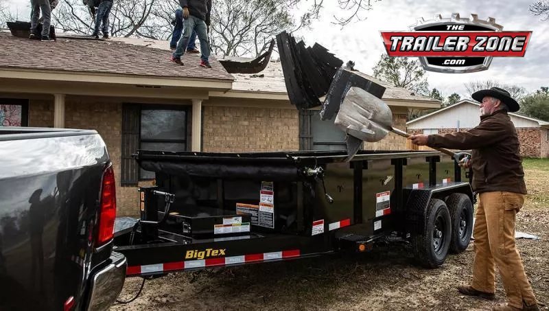 2026 BIG TEX 14LP-12' DUMP TRAILER