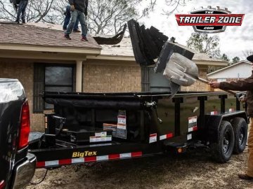 2026 BIG TEX 14LP-12' DUMP TRAILER