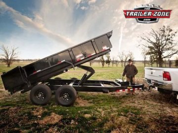 2026 BIG TEX 14LP-12' DUMP TRAILER