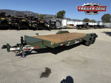2026 LIBERTY LC10K- 83" x 20' CAR HAULER TRAILER
