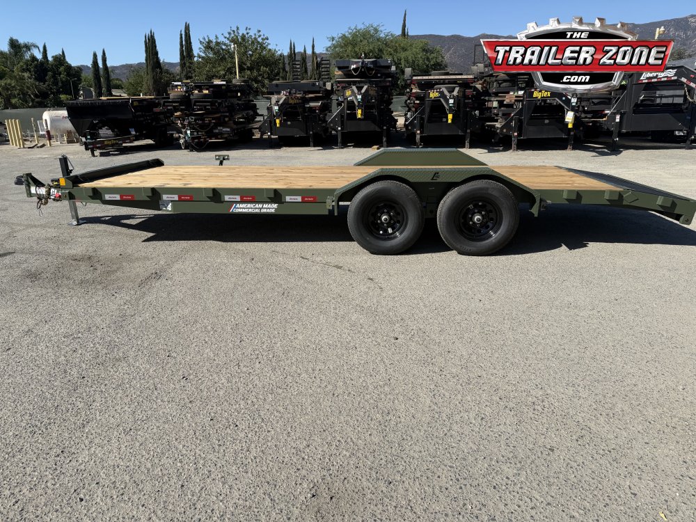 2026 LIBERTY LC10K- 83" x 20' CAR HAULER TRAILER