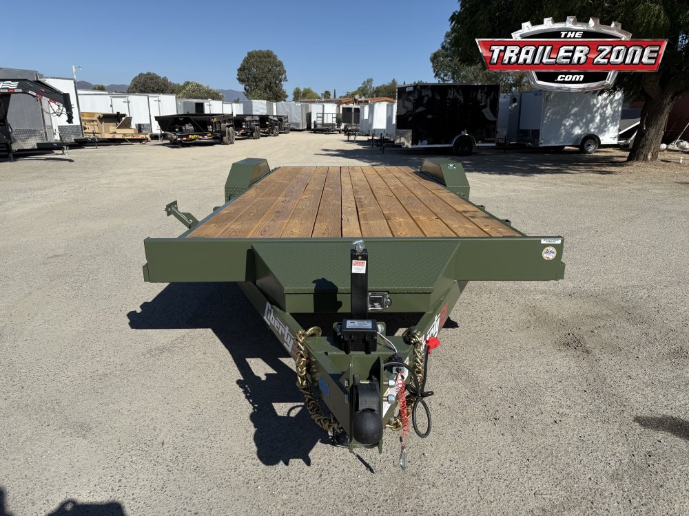 2026 LIBERTY LC10K- 83" x 20' CAR HAULER TRAILER