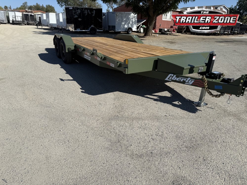 2026 LIBERTY LC10K-83x20 CAR HAULER
