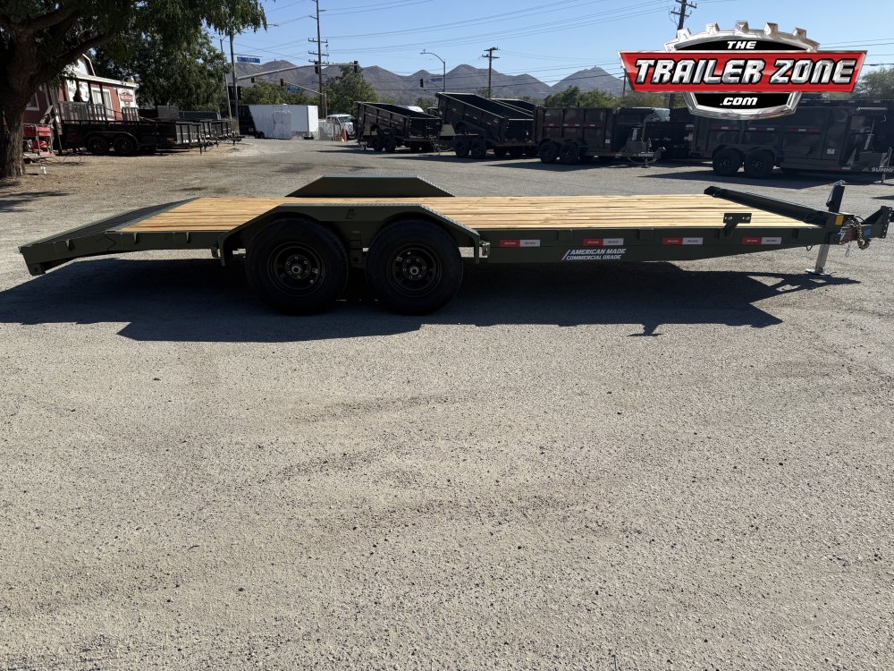 2026 LIBERTY LC10K- 83" x 20' CAR HAULER TRAILER