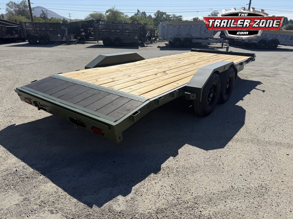 2026 LIBERTY LC10K- 83" x 20' CAR HAULER TRAILER